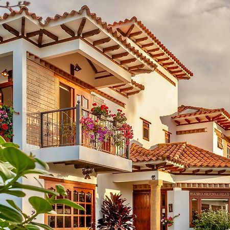 Casa De Las Flores Villa de Leyva Exterior photo