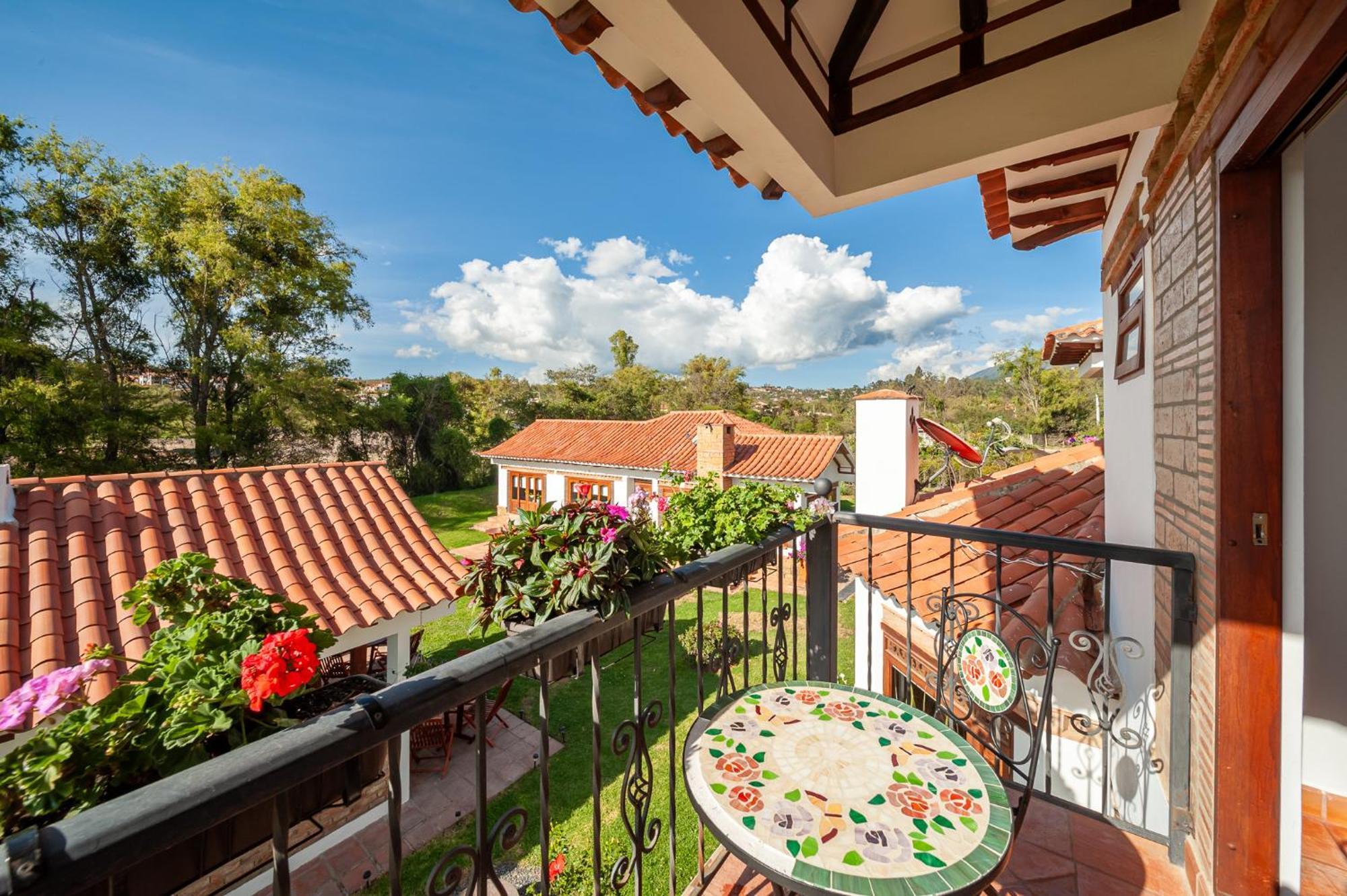Casa De Las Flores Villa de Leyva Exterior photo