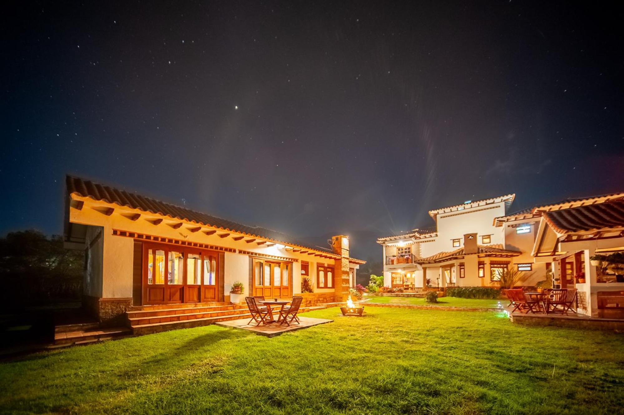Casa De Las Flores Villa de Leyva Exterior photo