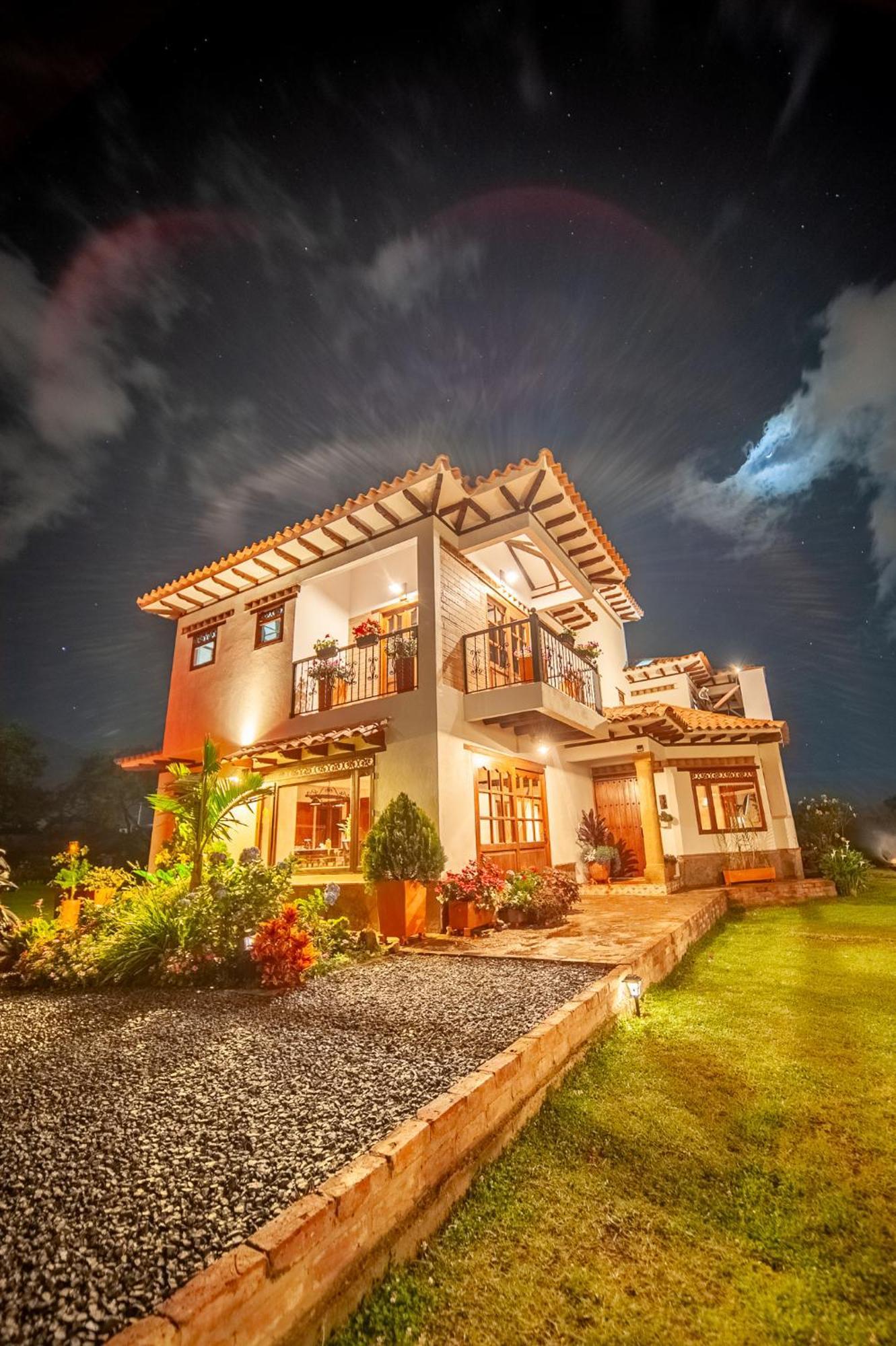 Casa De Las Flores Villa de Leyva Exterior photo