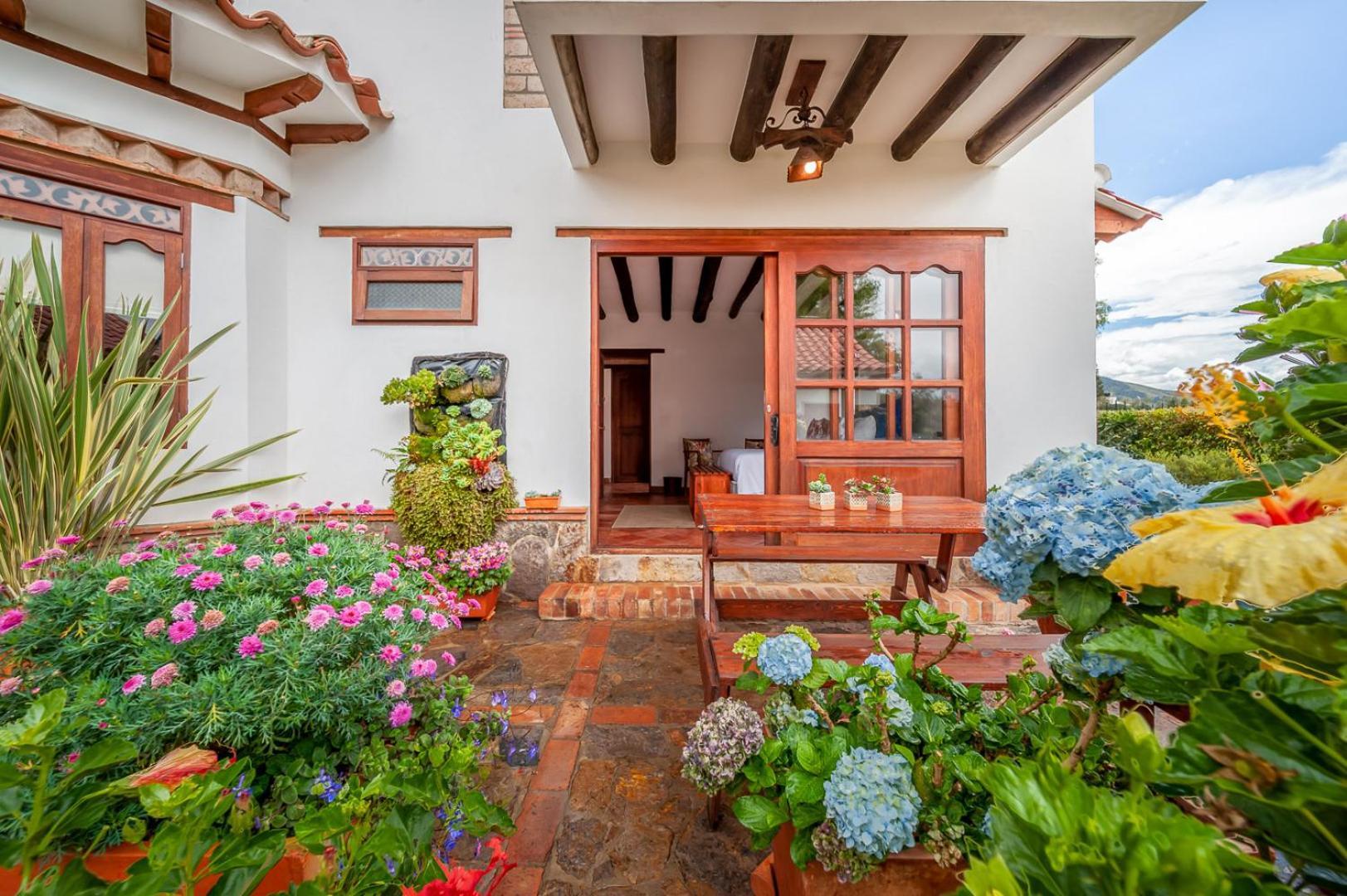 Casa De Las Flores Villa de Leyva Exterior photo