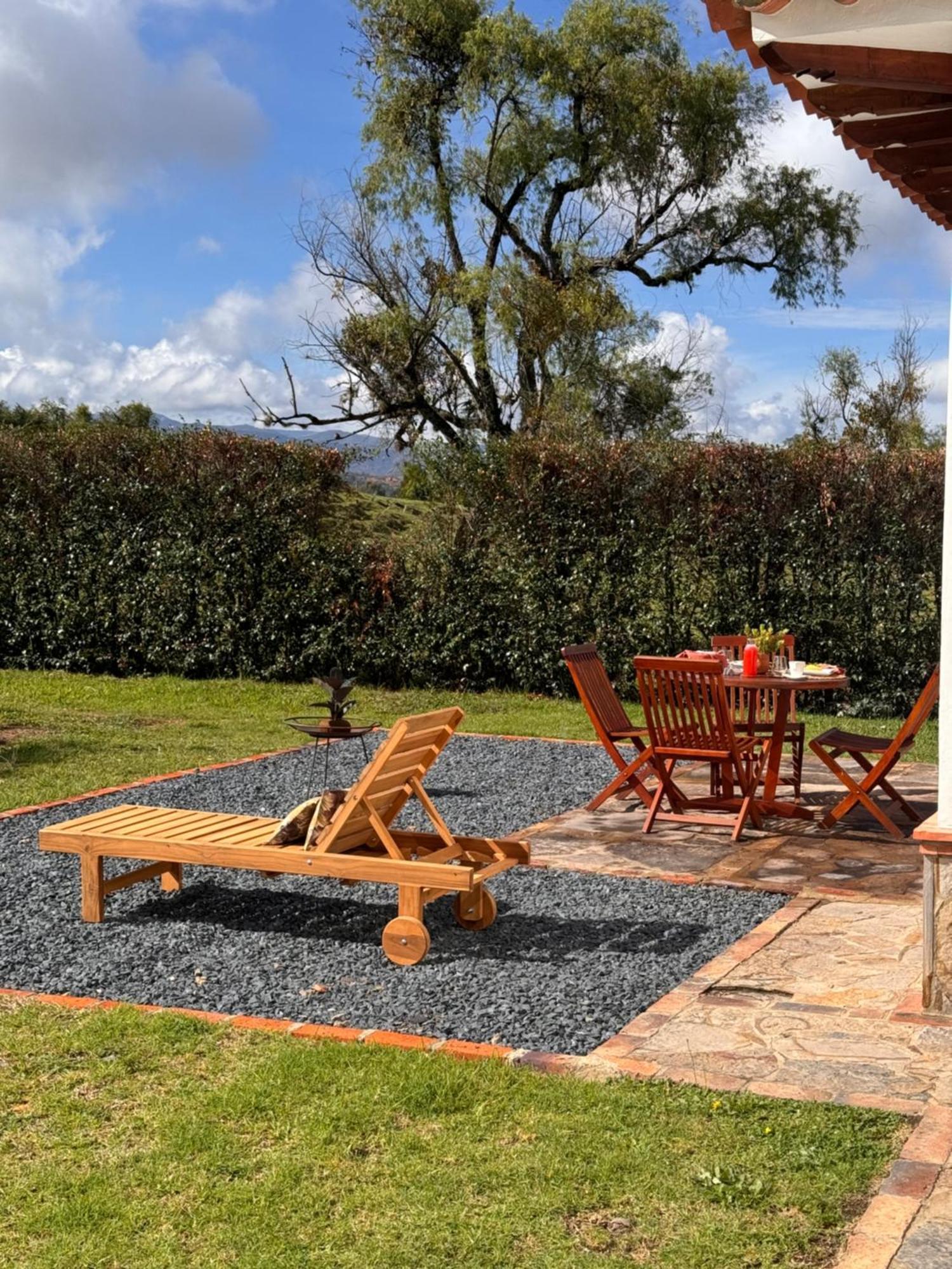 Casa De Las Flores Villa de Leyva Exterior photo