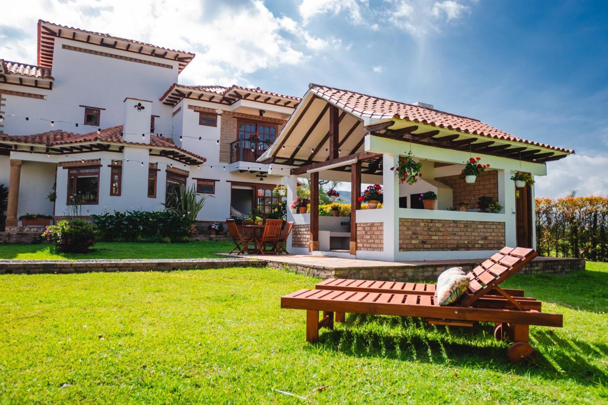 Casa De Las Flores Villa de Leyva Exterior photo