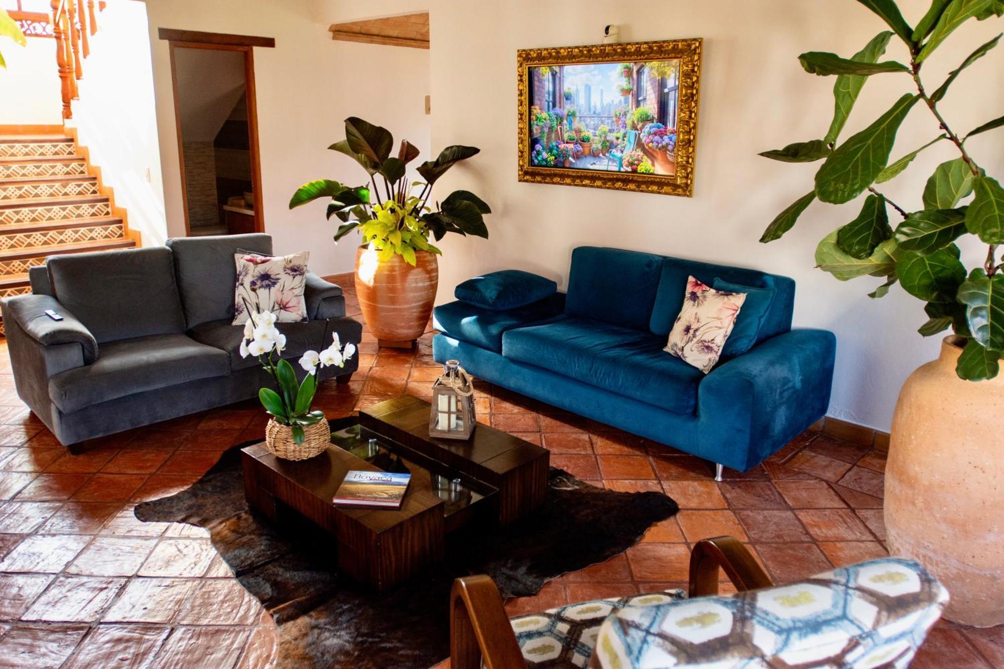 Casa De Las Flores Villa de Leyva Exterior photo