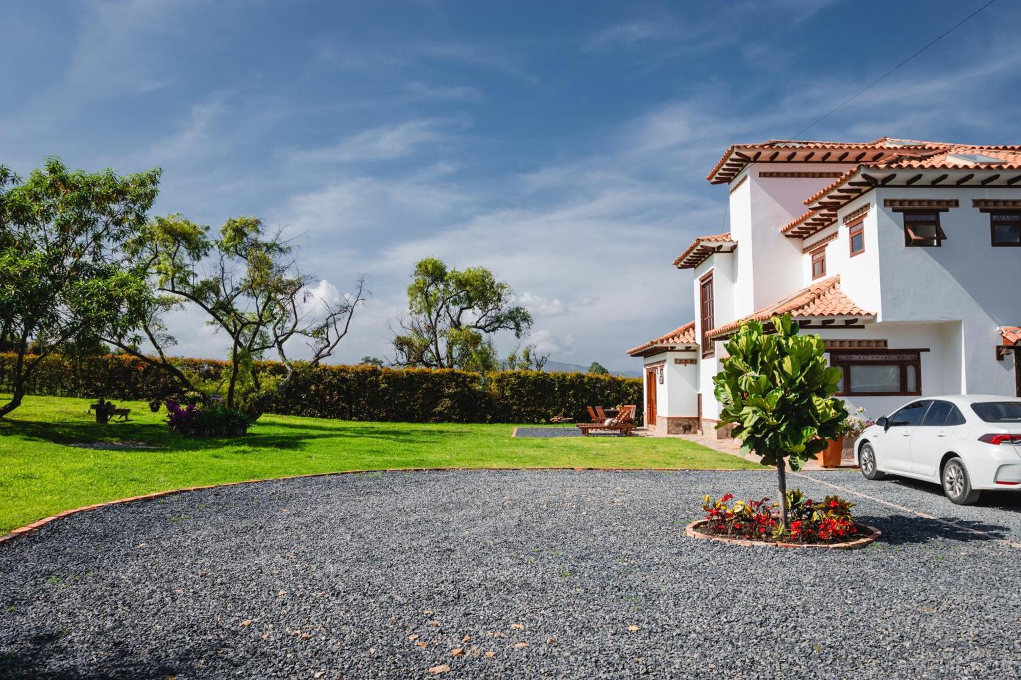Casa De Las Flores Villa de Leyva Exterior photo