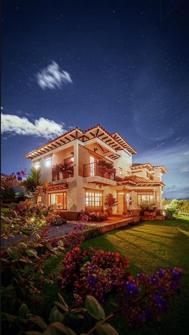 Casa De Las Flores Villa de Leyva Exterior photo