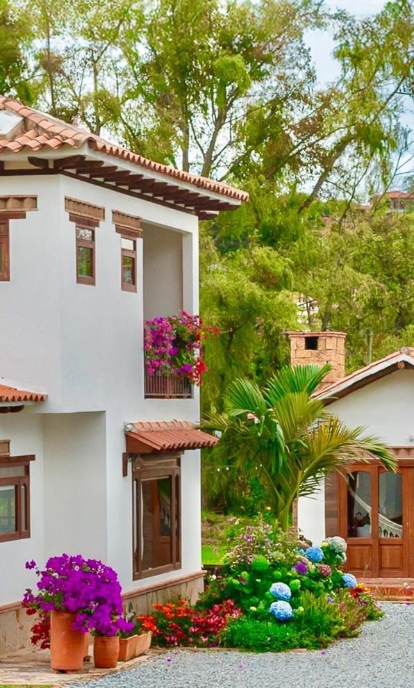 Casa De Las Flores Villa de Leyva Exterior photo
