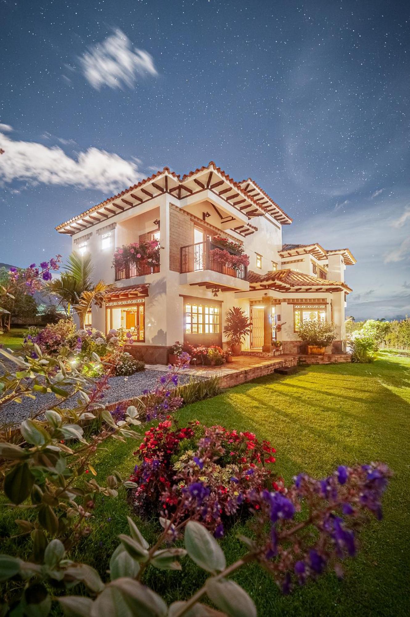 Casa De Las Flores Villa de Leyva Exterior photo