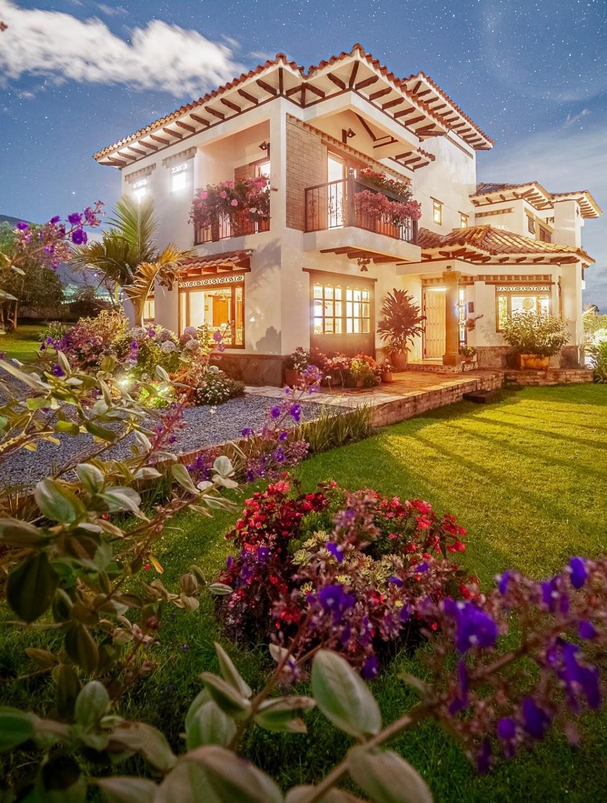 Casa De Las Flores Villa de Leyva Exterior photo