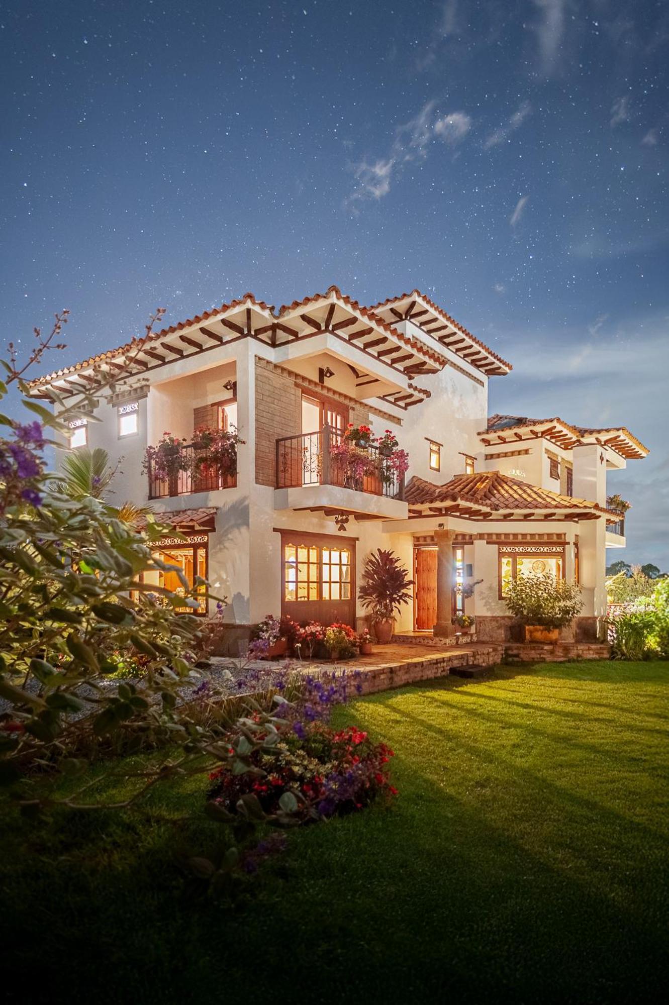 Casa De Las Flores Villa de Leyva Exterior photo