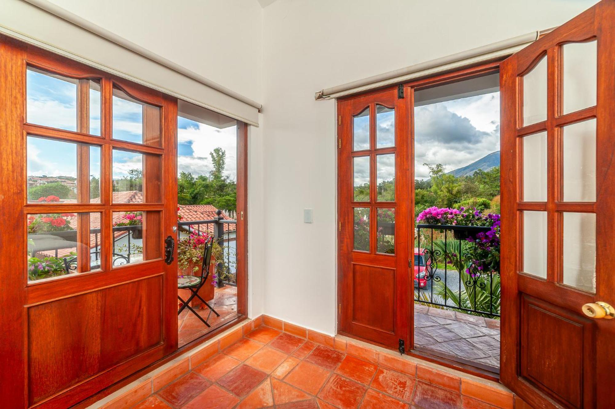 Casa De Las Flores Villa de Leyva Exterior photo