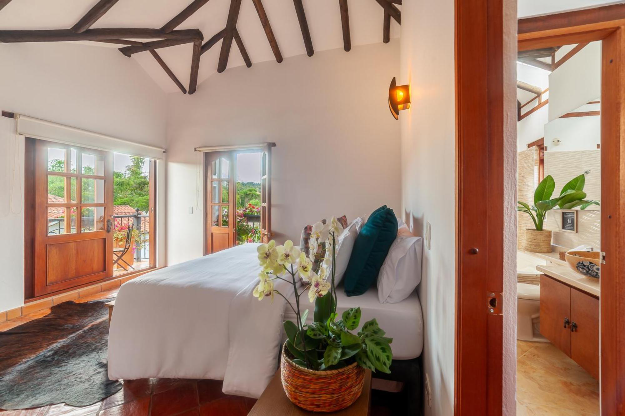 Casa De Las Flores Villa de Leyva Exterior photo
